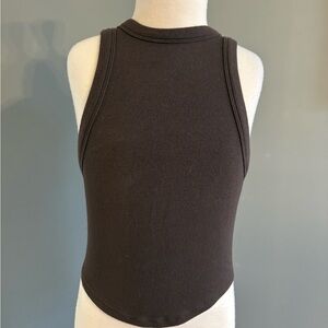 Lululemon Hold Tight cropped  Tank Top - Brown